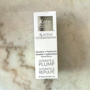 Kate Somerville kx active concentrates squalane and hyaluronic acid NEW in box